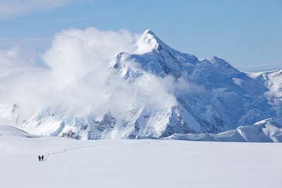 Mount Denali in Alaska is known for its brutal winters, with temperatures believed to have dipped to as low as −73°C at some point. Getty Images