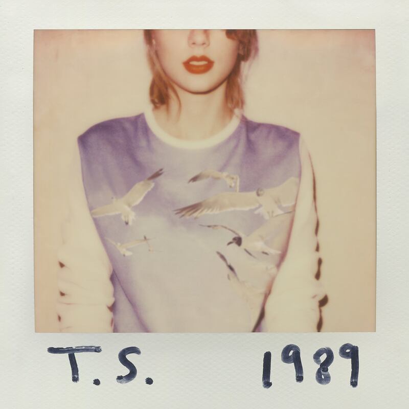 The spectacular '1989' (2014) remains Swift's best album. Photo: Big Machine Records