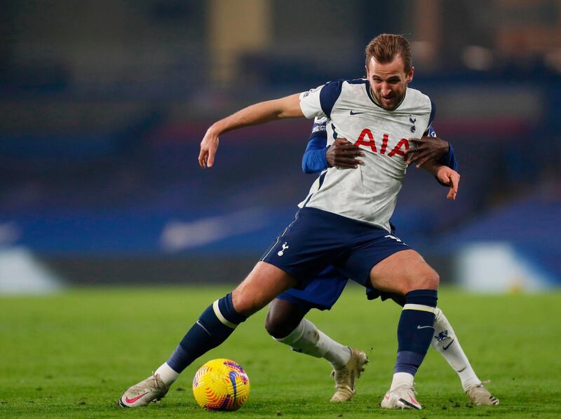 Harry Kane – 6. His chances were limited to a free kick, which he hit over in the first half, and not much else, although he did go looking for work deeper on the pitch, too. AFP