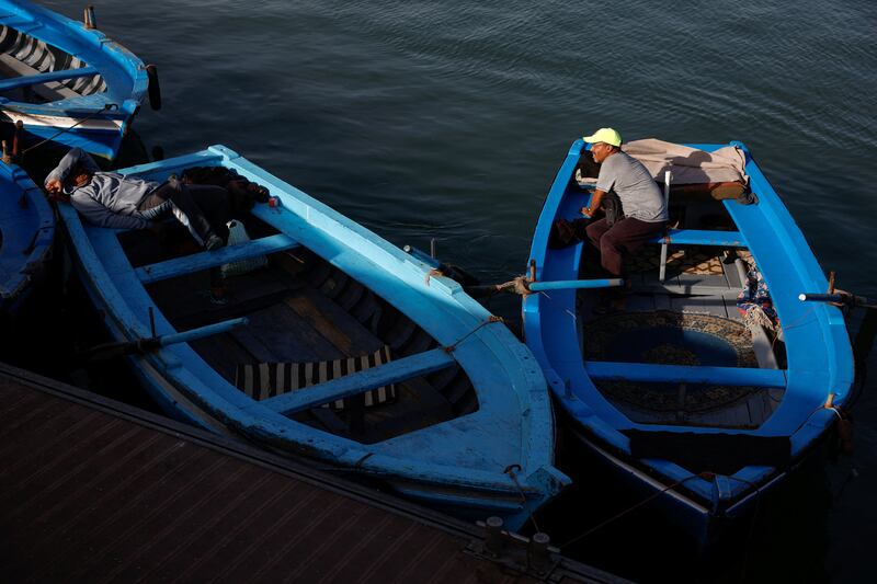 People ride the boats to avoid traffic. It is also the easiest way to get home for those who live in the old town.