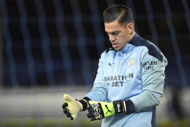 MANCHESTER CITY RATINGS: Ederson 6 – The City keeper had very little to do other than save comfortably from Kieran Tierney. He had the defence in front of him to thank for a very quiet afternoon.  EPA