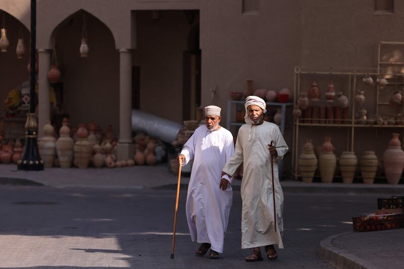 On Fridays the souq opens at 6am

