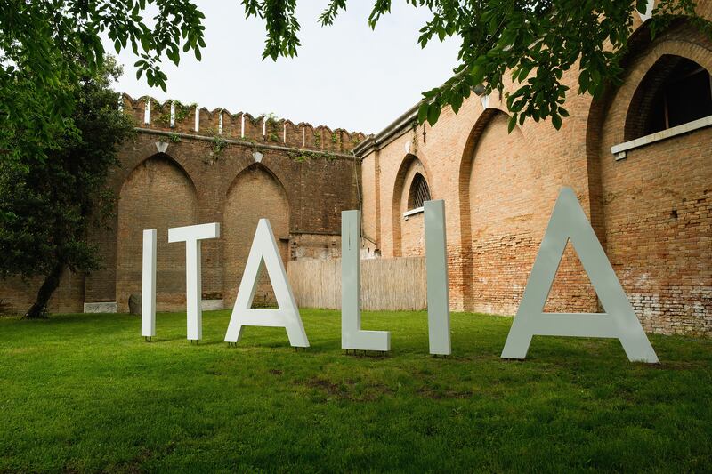 The Venice Biennale will not feature a Russian pavilion. Getty Images