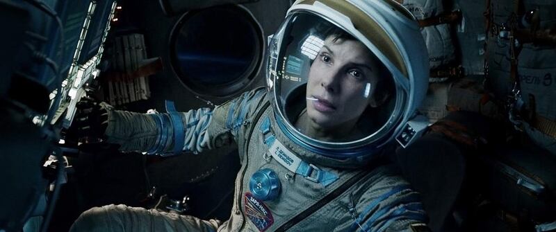 Gravity is up for 10 nominations at the Academy Awards. Warner Bros / AP Photo