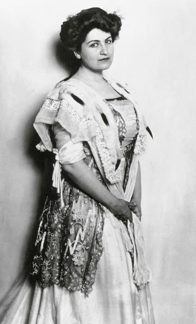 Alma Mahler, photographed in 1909. Imagno / Getty Images