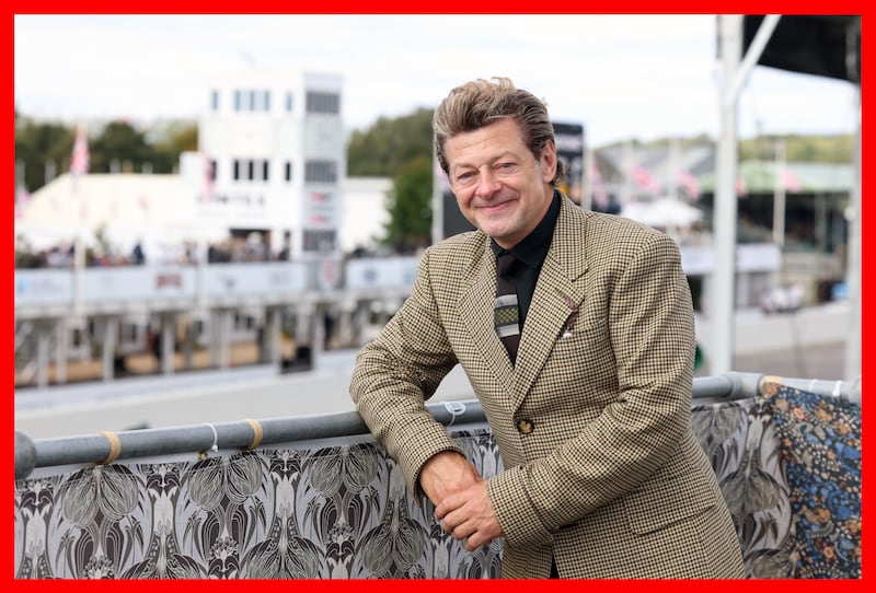 Actor and director Andy Serkis. PA