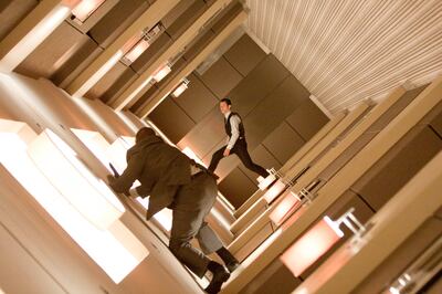 Joseph Gordon-Levitt in Inception. Photo: Warner Bros. Pictures