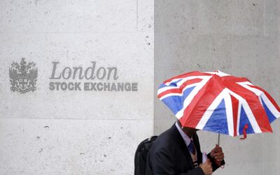 The UK government is trying to persuade technology companies to list on the London Stock Exchange. Reuters