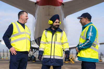 BA ground handlers will be among the first to wear the newly designed uniforms. Photo: British Airways