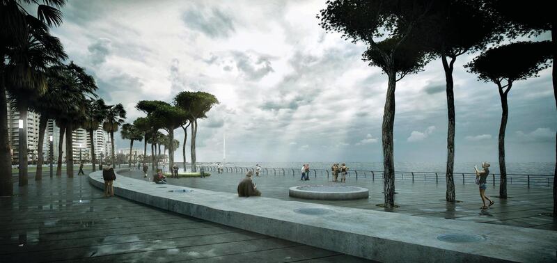 A rendering of the memorial designed by Domaine Public Architects.&nbsp;The proposal met with mixed reactions from the civil society organisations working with the families, many of whom fear that a national monument for the disappeared would convey a false sense of closure.
