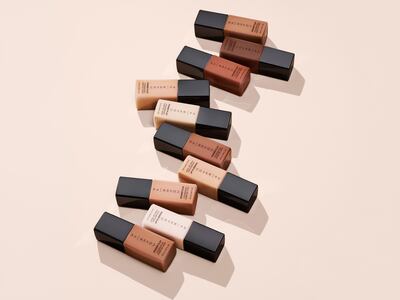 Cover FX's Power Play Foundation comes in 40 shades.