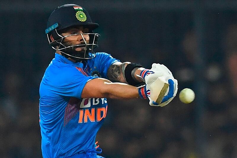 India captain Virat Kohli. AFP