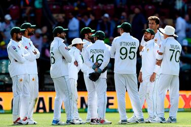 The Pakistan team has been outplayed in all departments in the Test series in Australia. AFP