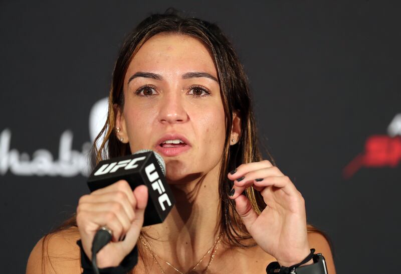 Amanda Ribas takes on Virna Jandiroba in a women's strawweight bout at UFC 267.