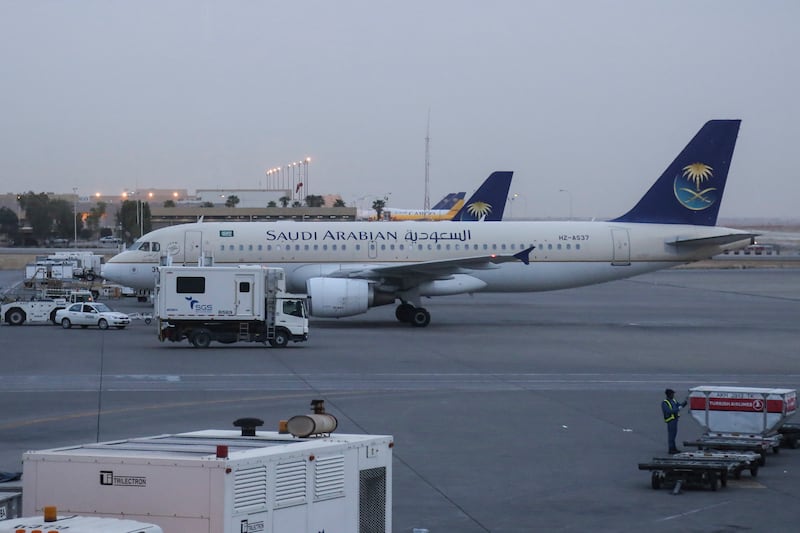 King Khalid International Airport in Riyadh. Getty Images