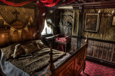 Spend a night in one of these spooky Airbnb's if you dare. Courtesy Airbnb 