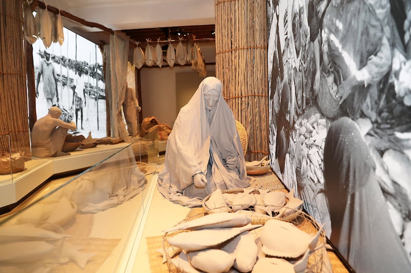 The museum offers a modern snapshot of Dubai's history. Pawan Singh / The National