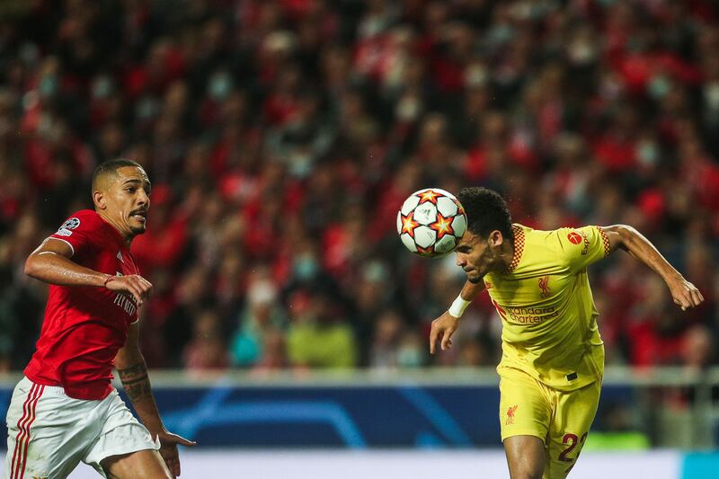 Luis Diaz - 7. The Colombian tormented Gilberto and set up Mane for the second goal. Always a threat, he gave Liverpool a two-goal cushion when slotting home the third. AFP