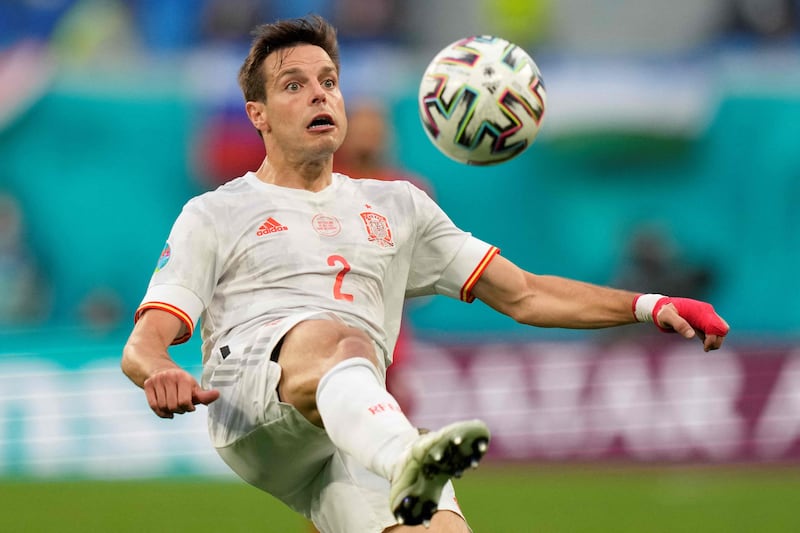 Cesar Azpilicueta - 7, Had a good header saved by Sommer and defended well throughout the game. Played a great ball across the Swiss box that deserved a finish.