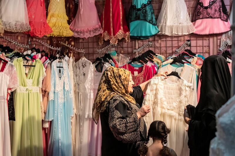ABU DHABI. UNITED ARAB EMIRATES. 29 MAY 2019. The Ramadan market at ADNEC. (Photo: Antonie Robertson/The National) Journalist: Saeed Saeed. Section: National.