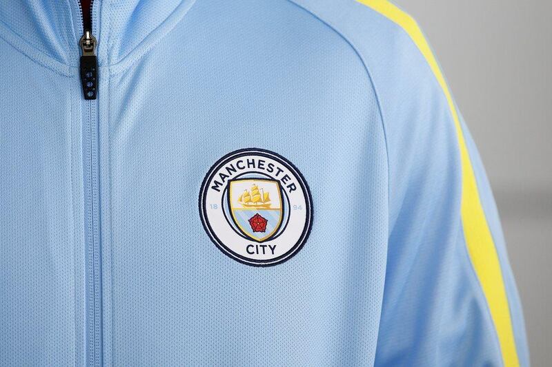 General view of the new Manchester City badge. Craigh Brough / Action Images / Reuters