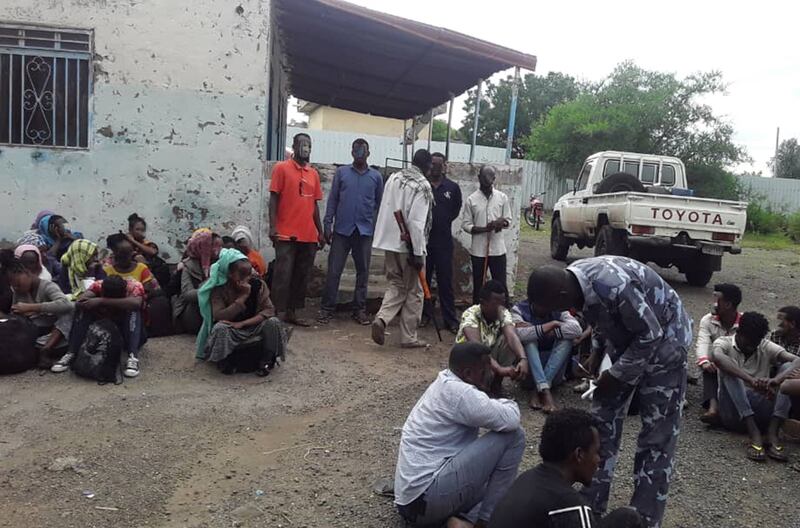 Authorities in Sudan rescued 253 victims of human trafficking, arresting 32 suspects.