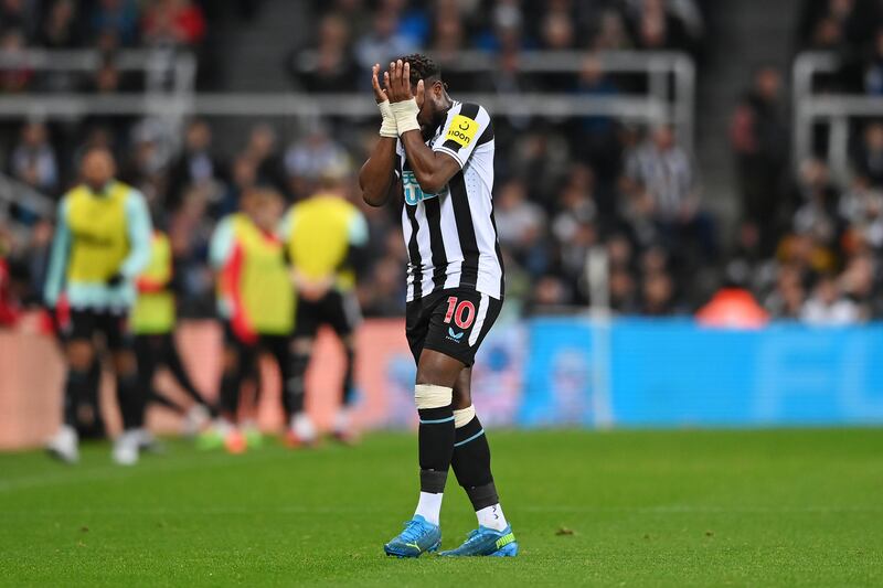 Allan Saint-Maximin – 7. Arguably Newcastle’s best player. His quick feet got him out of tight spaces on several occasions and only an excellent save from Allison denied him a goal in the first half. Getty Images