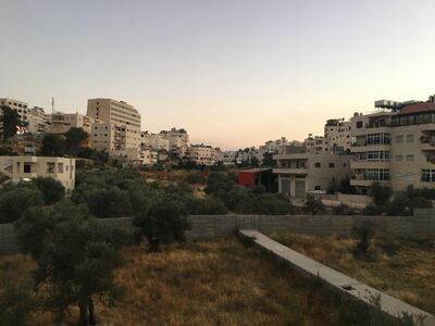Neighbourhood views in Bethlehem. Courtesy Habibi Hostel