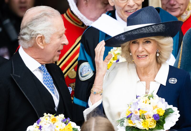 King Charles III and Queen Camilla attend the Maundy service at York Minster in April 2023. All photos: Getty Images