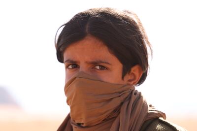 Saudi actor Omar Alatawi stars as Matar in Hajjan, coming to cinemas on January 18 across Saudi Arabia. Photo: Ithra