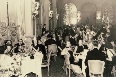 An archive photo of the Ritz Paris. Courtesy Ritz Paris