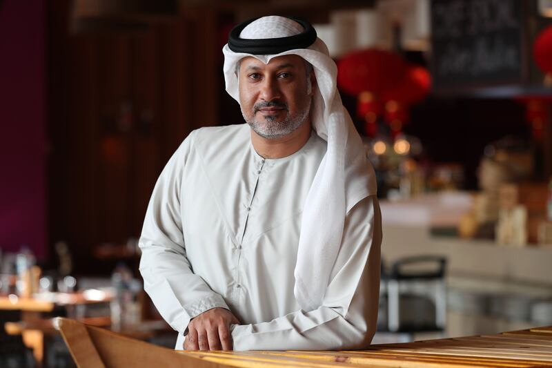 Mohammed Al Zaabi, the secretary general of the UAE Rugby Federation. Chris Whiteoak / The National