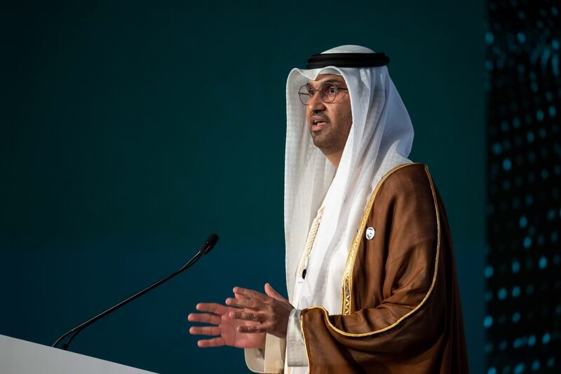 Dr Sultan Al Jaber, UAE’s President-designate for Cop28, said an inclusive energy transition is crucial. Photo: UAE Presidential Court