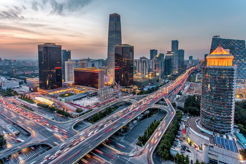 Beijing is the world's 10th wealthiest city, with 125,600 resident millionaires. Getty Images