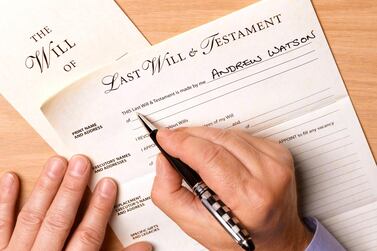 Currently, if non-Muslim expatriates have not registered a will locally, upon their death, their assets in the UAE will be divided as per Sharia. However, the new changes stipulate that in the absence of a locally registered will in the UAE, the deceased’s home country inheritance law would apply at the time of their death. Getty Images