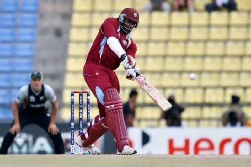Chris Gayle remains the West Indies' main stay.