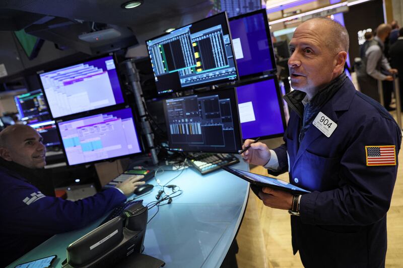 Traders at the New York Stock Exchange. Oil prices have been under pressure in recent months amid concerns over demand from top crude importer China. Reuters