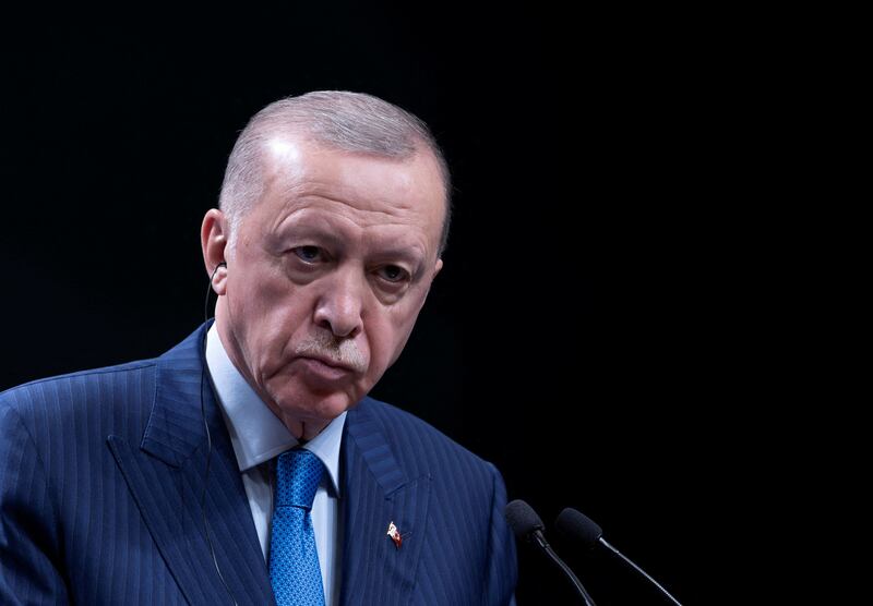 President Recep Tayyip Erdogan has indicated that Turkey would agree to restoring diplomatic relations with Syria. Reuters