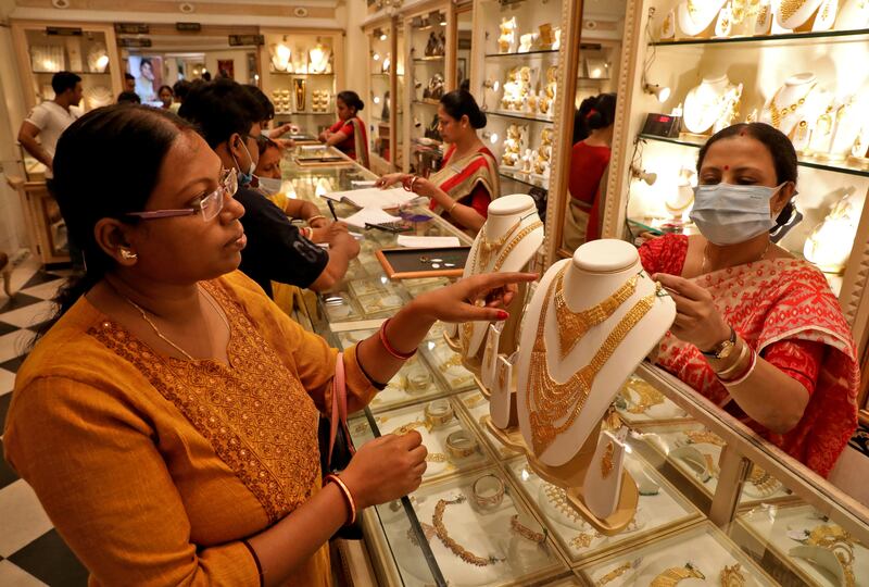 Gold jewellery demand increased 4 per cent annually to 453 tonnes in the second quarter of 2022, helped by a recovery in Indian demand, the World Gold Council has said. Reuters