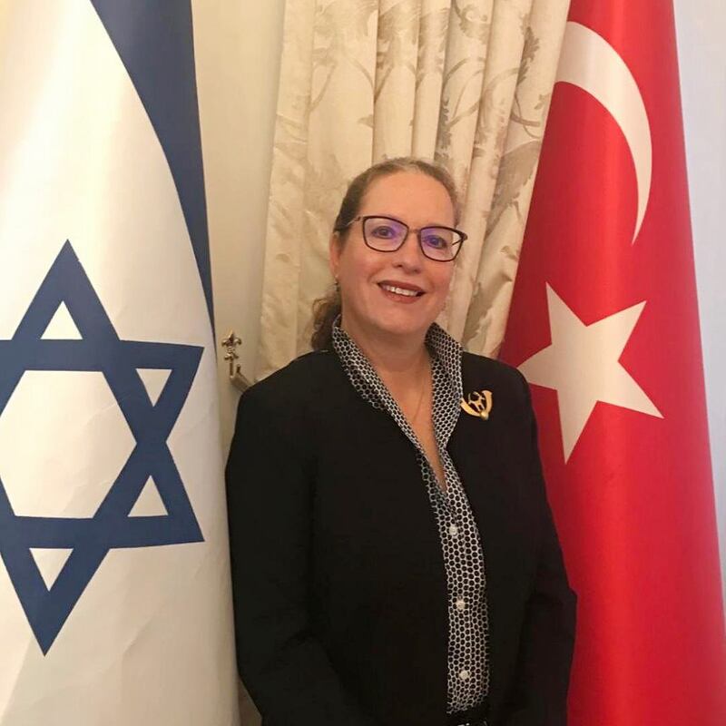 Irit Lillian, who has been in charge of the Israeli embassy in Ankara for the past two years, has been appointed to the role, Israel’s Foreign Ministry announced late on Monday. Facebook