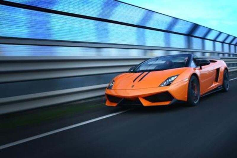 The 0-to-100kph sub- four second Lamborghini Gallardo LP570-4 Performante is faster in a straight line than the Superleggera, and will turn into corners much harder.