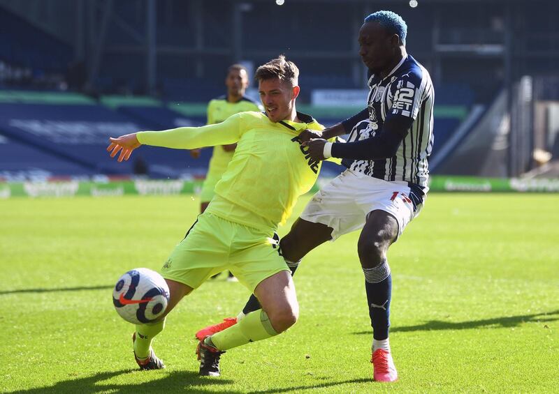 Ciaran Clark - 7: An assured presence at the back, some great challenges and found Diagne's physicality little problem. PA