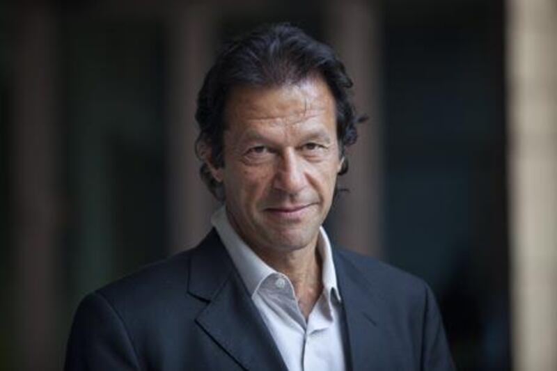 UAE - Dubai - Nov 11 - 2010: Imran Khan pose for aportrait at Celebration of Entrepreneurship conference at Madinat Jumeriah conference centre. ( Jaime Puebla - The National Newspaper )