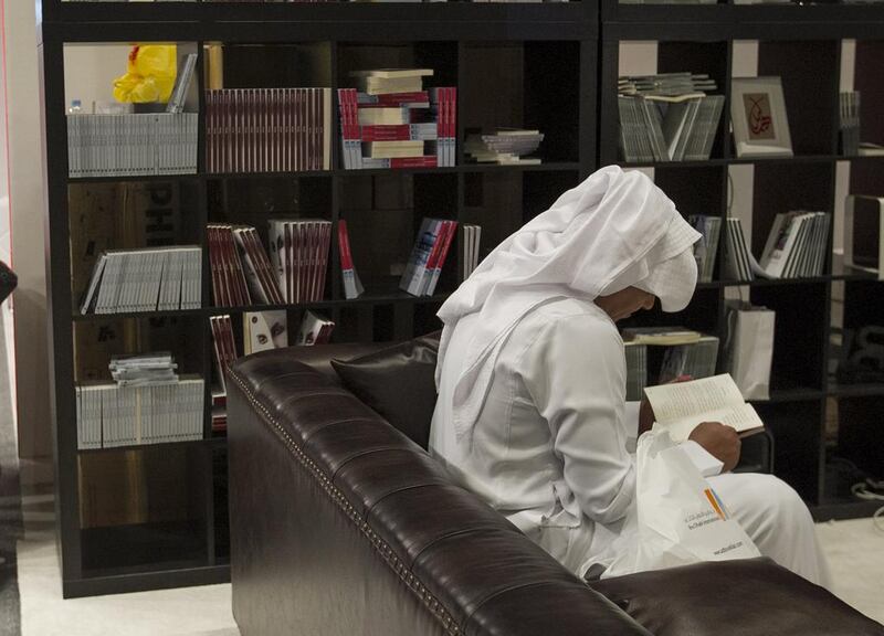 How best to encourage reading in the Middle East. Mona Al Marzooqi/ The National