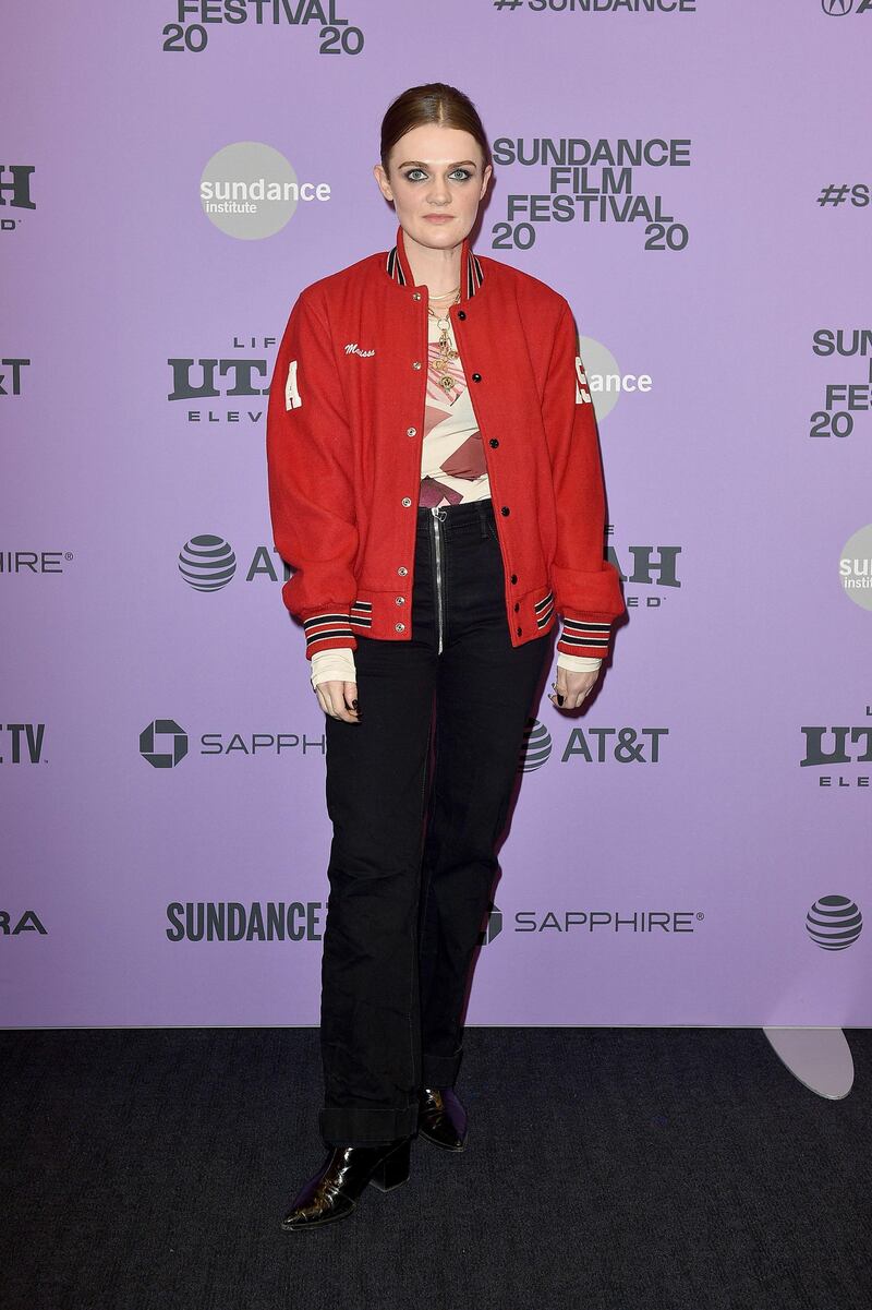 Gayle Rankin attends the 'The Climb' Premiere at The Ray on January 26, 2020 in Park City, Utah. AFP