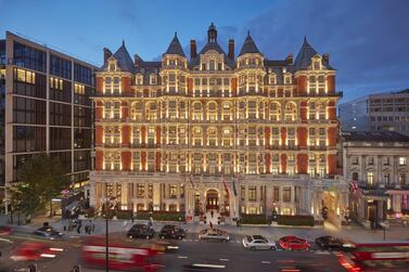 The Mandarin Oriental Hyde Park London reopened to overnight guests yesterday. Courtesy Mandarin Oriental Hotels