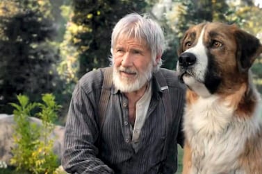 Harrison Ford stars as John Thornton in the latest adaptation of 1903 novel ‘The Call of the Wild’. Twentieth Century Fox