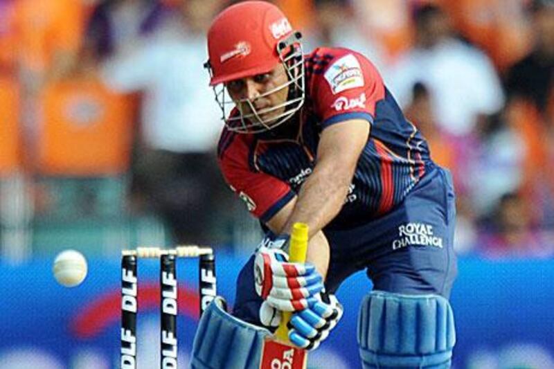 Sehwag's contribution with the bat was special considering the pitch was tricky.