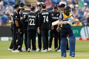 Sri Lanka had a dismal time against New Zealand in their opening game of the Cricket World Cup. Reuters