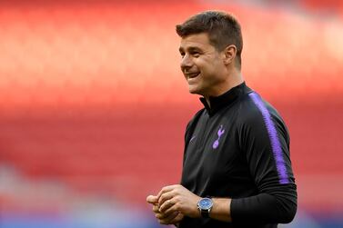 Mauricio Pochettino is expected to be named PSG manager. Reuters
